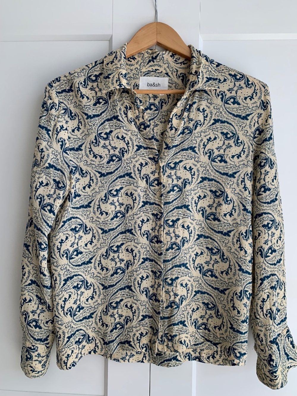Ba&sh Paisley Print Tops and blouses size XS